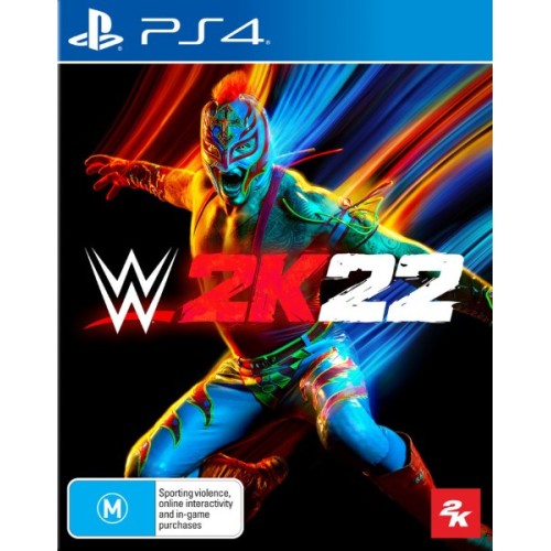  WWE 2K22 PS4 